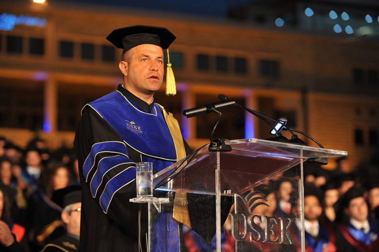 USEK Graduation Ceremony